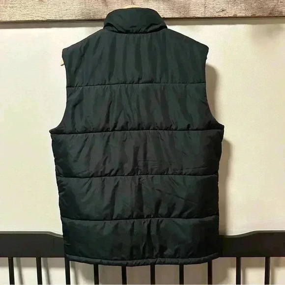 Lands End Men’s Puffer Vest Sz M - Picture 2 of 4